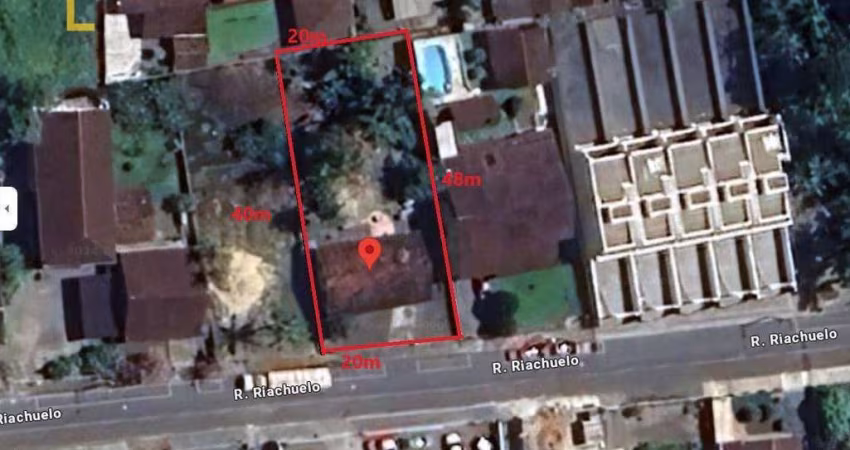 Terreno à venda, 970 m² por R$ 1.150.000,00 - Bom Retiro - Joinville/SC