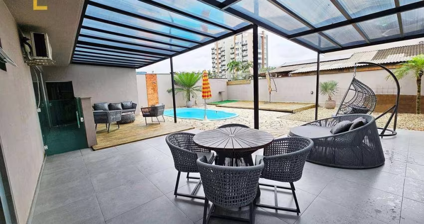 Casa Plana e averbada no Costa e Silva em Joinville!