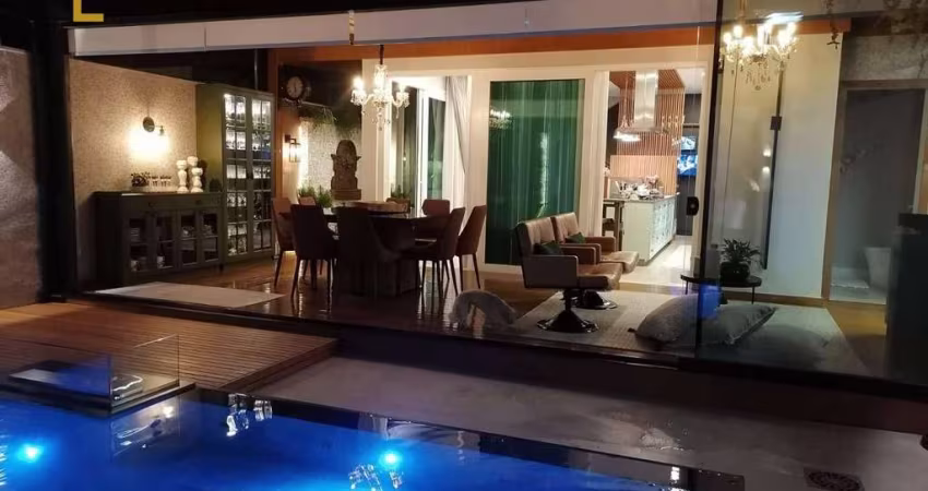 Casa com 3 dormitórios à venda, 244 m² por R$ 2.995.000,00 - América - Joinville/SC