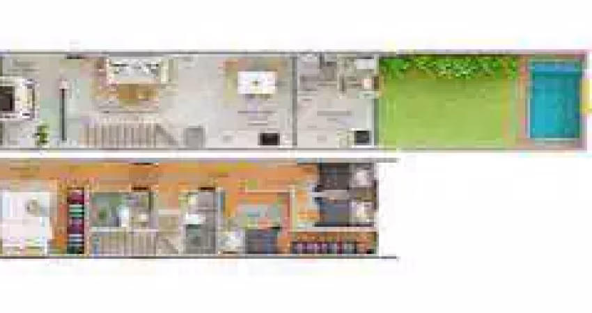 Casa com 3 dormitórios à venda, 114 m² por R$ 630.000,00 - Costa e Silva - Joinville/SC