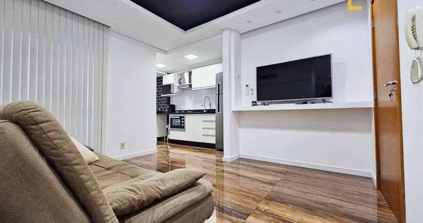 Apartamento com 2 dormitórios à venda, 50 m² por r$ 340.000,00 - floresta - joinville/sc