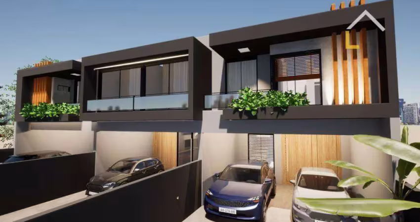 Casa com 3 dormitórios à venda, 165 m² por r$ 1.293.000,00 - santo antônio - joinville/sc