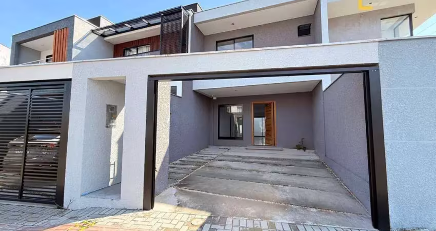 Casa com 3 dormitórios à venda, 121 m² por R$ 710.000,00 - Saguaçu - Joinville/SC