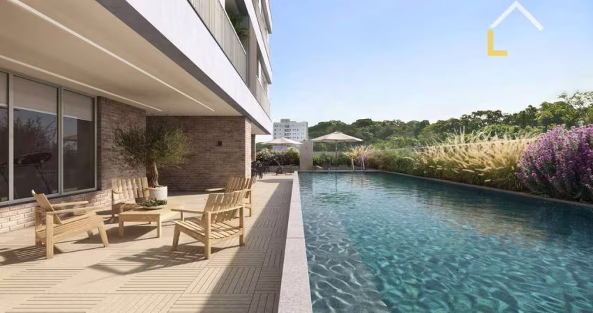 Apartamento com 2 dormitórios à venda, 68 m² por R$ 778.405,05 - América - Joinville/SC