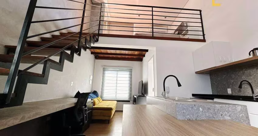 Apto. Loft com excelente rendimento mensal!
