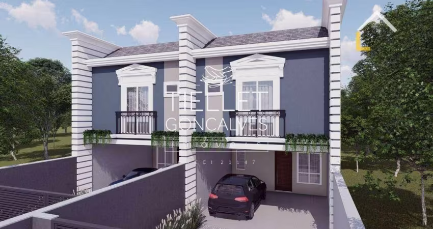 Casa com 3 dormitórios à venda, 160 m² por R$ 890.000,00 - Atiradores - Joinville/SC