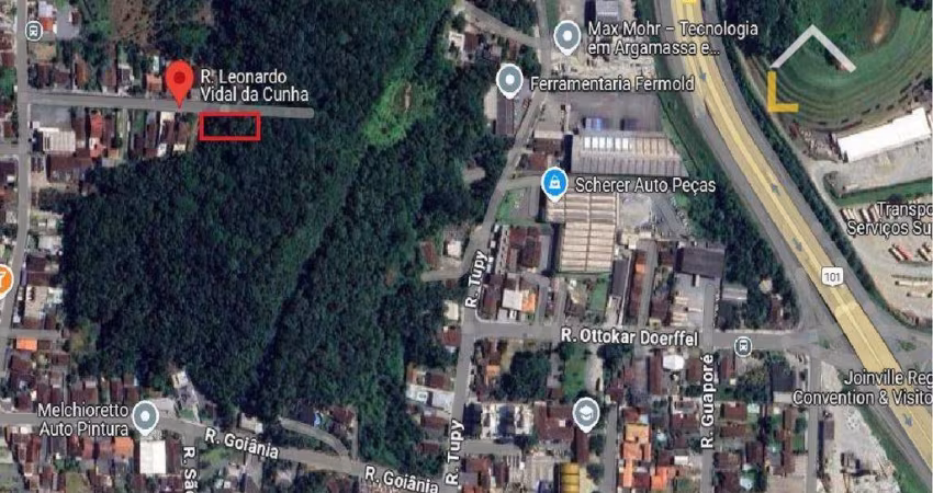 Terreno à venda, 4587 m² por R$ 700.000,00 - São Marcos - Joinville/SC