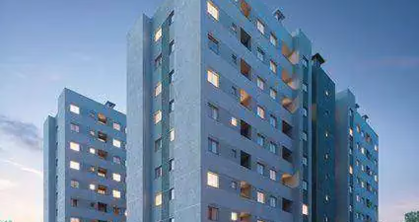 Apartamento com 2 dormitórios à venda, 50 m² por R$ 340.245,88 - Glória - Joinville/SC