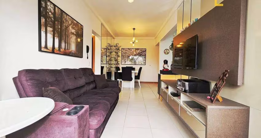 Apartamento com 2 dormitórios à venda, 58 m² por r$ 385.000,00 - glória - joinville/sc