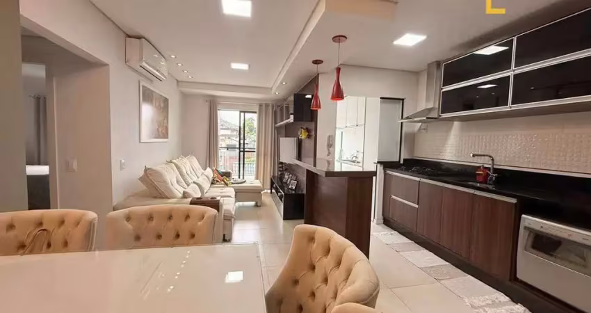 Apartamento com 2 dormitórios sendo 1 suite à venda, 88 m² por R$ 485.000 - Bom Retiro - Joinville/SC