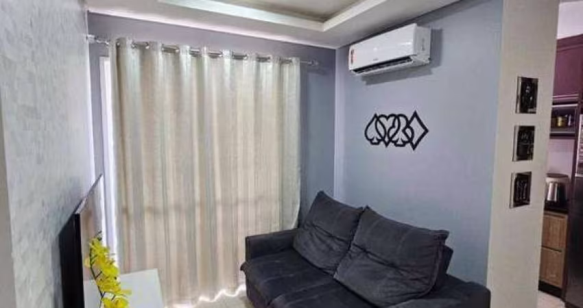 Apartamento com 2 dormitórios à venda, 69 m² por R$ 375.000,00 - Aventureiro - Joinville/SC
