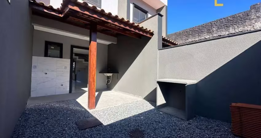 Casa com 2 dormitórios à venda, 70 m² por r$ 380.000,00 - zona industrial norte - joinville/sc