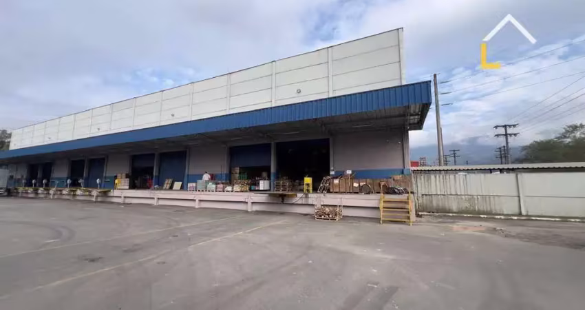 Galpão para alugar, 1100 m² por r$ 45.000,00/ano - centro (pirabeiraba) - joinville/sc