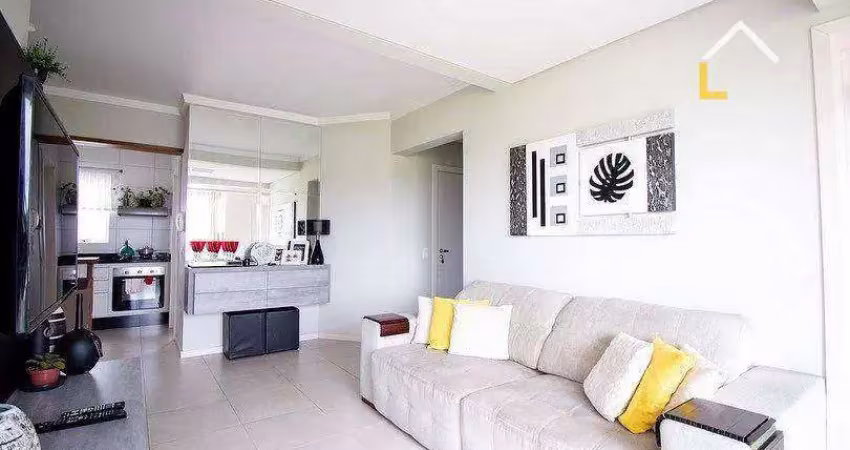 Apartamento com 3 dormitórios à venda, 74 m² por r$ 649.000,00 - américa - joinville/sc