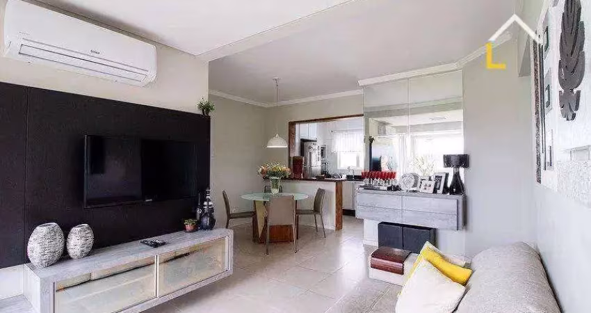 Apartamento com 3 dormitórios à venda, 84 m² por r$ 617.000,00 - américa - joinville/sc