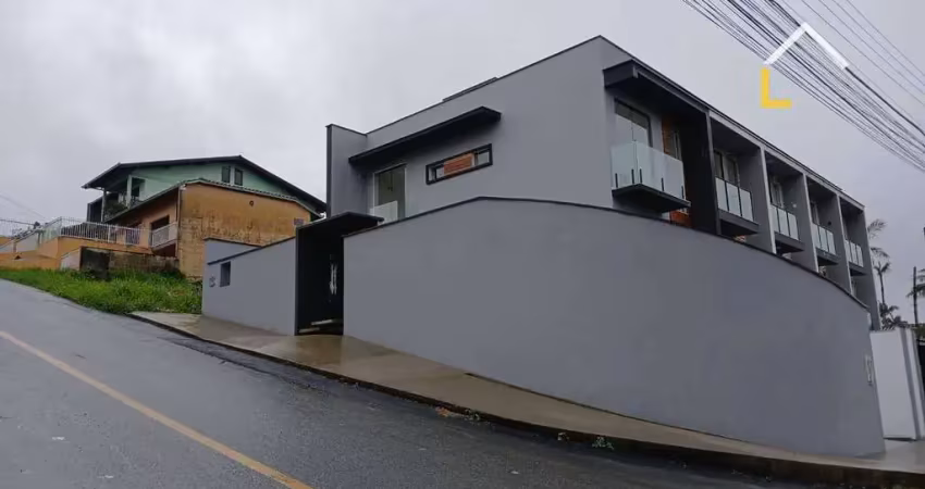 Casa com 2 dormitórios à venda, 105 m² por r$ 649.000,00 - santa catarina - joinville/sc