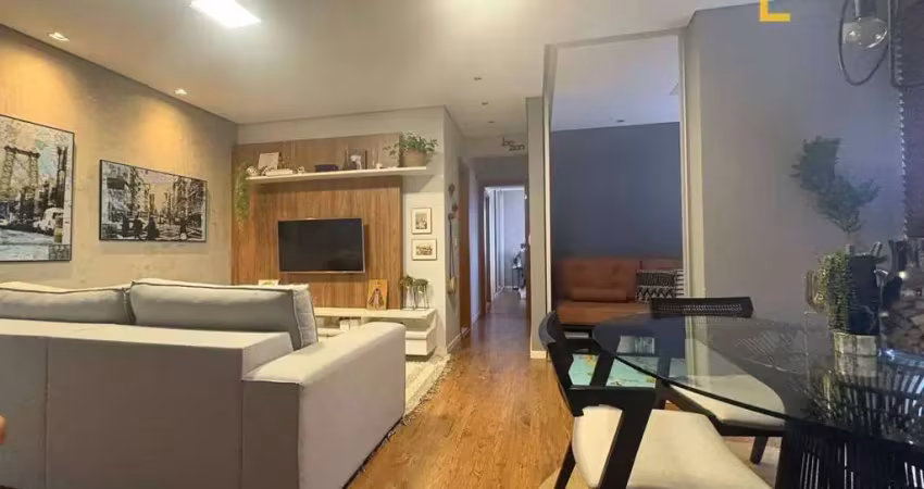 Apartamento com 3 dormitórios à venda, 67 m² por r$ 590.000,00 - saguaçu - joinville/sc