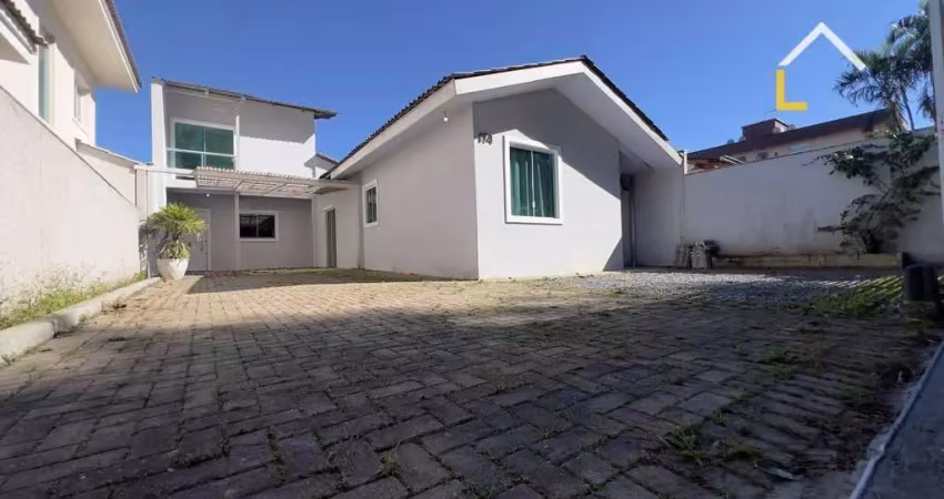 Terreno com 2 casas por r$ 549.000 - vila nova - joinville/sc