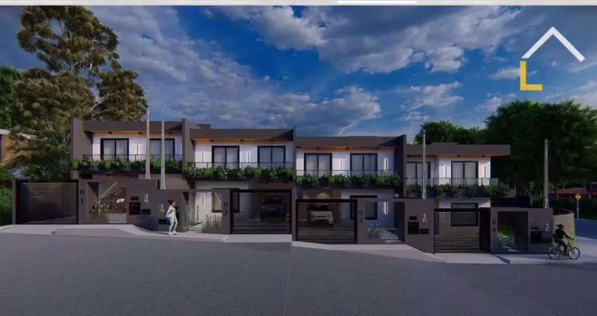 Casa com 3 dormitórios à venda, 114 m² por r$ 750.000,00 - costa e silva - joinville/sc