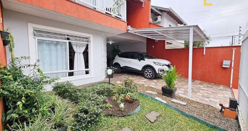 Excelente sobrado de 02 suítes + 01 dorm. no bairro santo antônio
