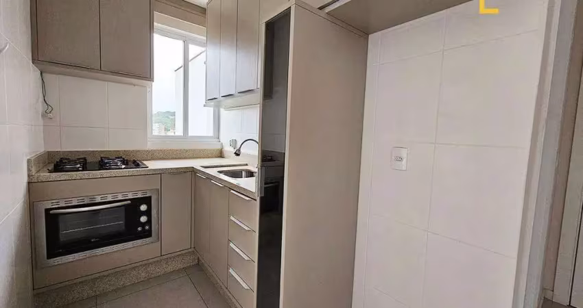 Excelente apartamento de 01 suíte + 01 dormitório no saguaçú em joinville!
