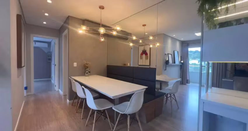 Locação apartamento com 2 dormitórios sendo 1 suíte para alugar, 60 m² por r$ 3.655/mês - bom retiro - joinville/sc