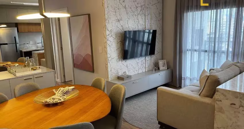 Apartamento 100% decorado com 3 dormitórios à venda sendo 01 suíte + 02, 70 m² por r$ 750.000 - anita garibaldi - joinville/sc