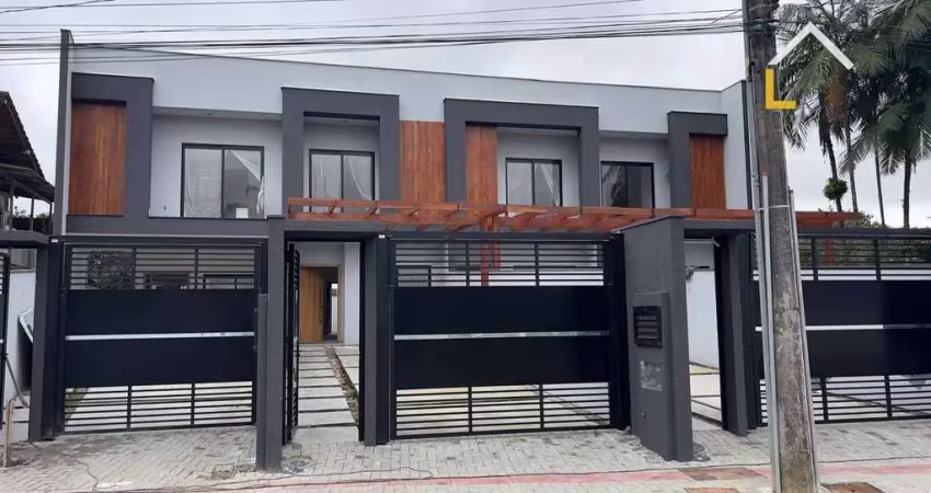 Casa com 3 dormitórios à venda, 111 m² por r$ 764.900,00 - saguaçu - joinville/sc