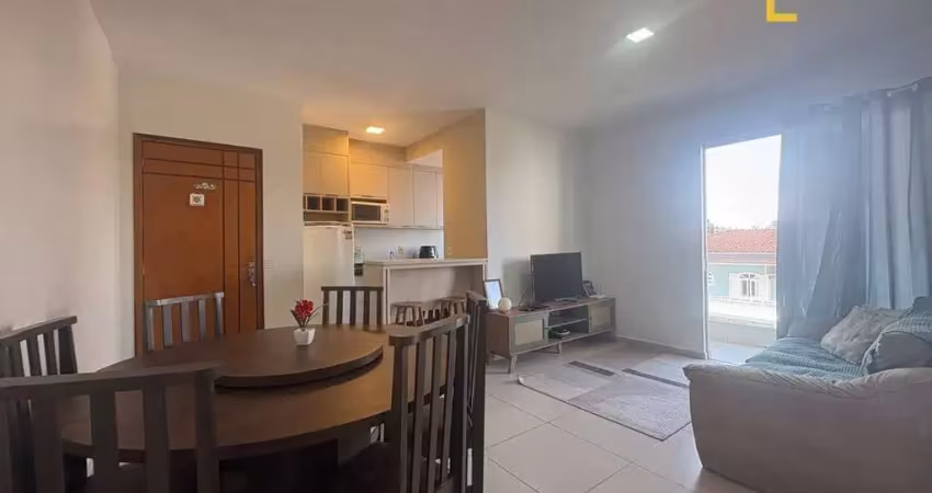 Apartamento com 2 dormitórios à venda, 60 m² por r$ 290.000,00 - iririú - joinville/sc