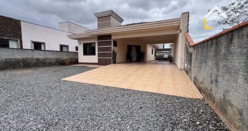 Casa com 3 dormitórios à venda, 135 m² por r$ 650.000,00 - aventureiro - joinville/sc
