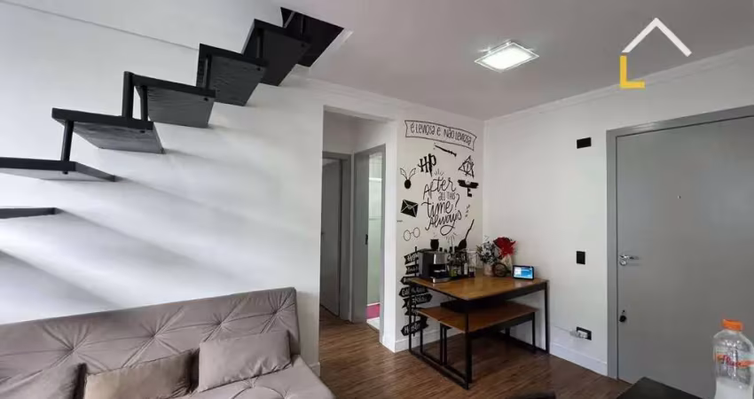 Cobertura com 2 dormitórios à venda, 111 m² por r$ 340.000 - boa vista - joinville/sc