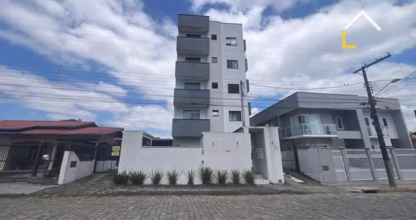 Apartamento com 2 dormitórios à venda, 50 m² por r$ 270.000,00 - iririú - joinville/sc