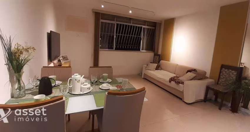 Asset Imóveis vende apartamento com 3 quartos (1suíte), 120m², por R$ 800.000 - Icaraí - Niterói/RJ