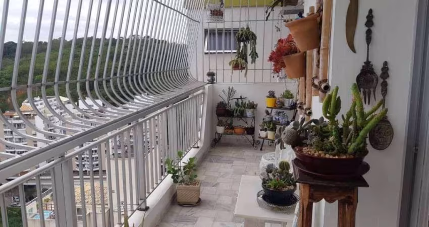 Asset Imóveis vende apartamento, 90m², com varanda e 3 quartos (1suíte) por R$ 720.000 no Ingá - Niterói/RJ