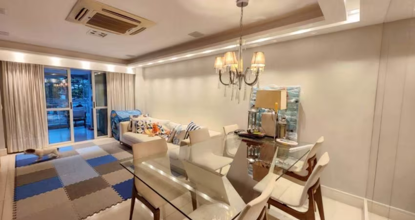 Asset Imóveis vende (R$ 1.590.000) apartamento com varanda gourmet e 2 suítes, 138m² - Charitas