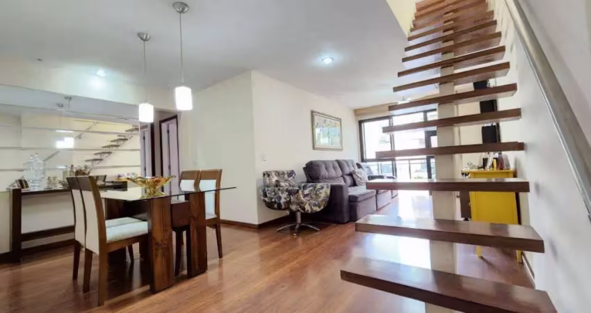 Asset Imóveis vende cobertura duplex, 257m², 4 quartos (2suítes) por R$ 1.600.000 - Ingá - Niterói/RJ