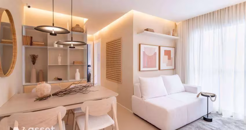 Asset Imóveis vende apartamento com varanda e 2 quartos, 53m², por R$ 454.358 - Centro - Niterói/RJ