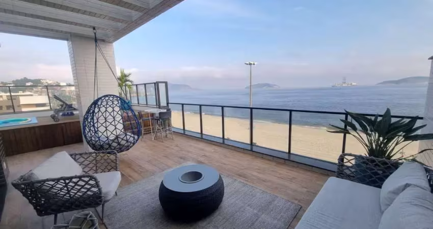 Asset Imóveis vende especial cobertura com 3 quartos (1suíte), 294m², por R$ 7.000.000 - Piratininga - Niterói/RJ