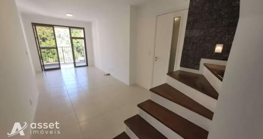Asset Imóveis vende cobertura duplex com 3 quartos (1suíte), 141m², por R$ 1.260.000 - Gragoatá - Niterói/RJ