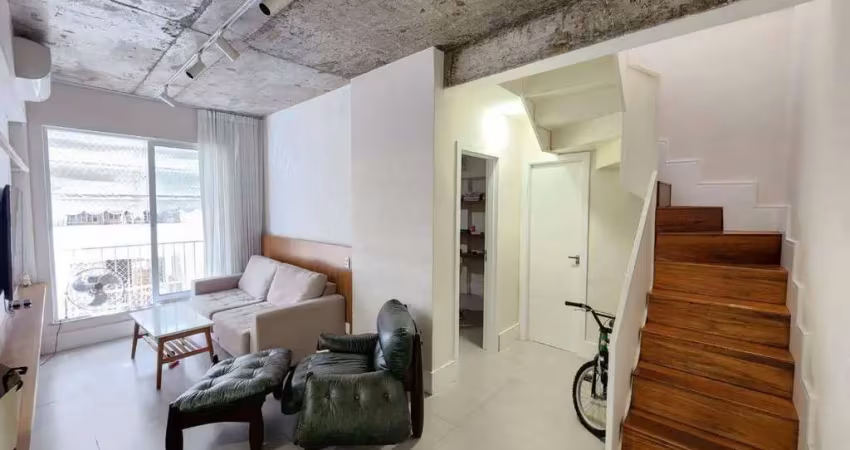 Asset imóveis vende cobertura duplex com 3 quartos (1suíte), 108m², por r$ 910.000 - icaraí - niterói/rj
