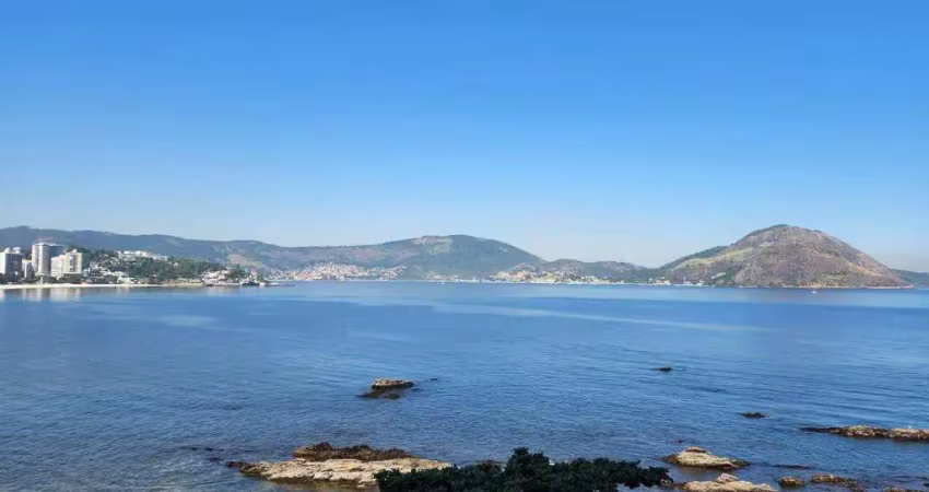 Asset imóveis vende apartamento alto padrão, com 5 quartos (4suítes), 600m², por r$ 4.900.000 - icaraí - niterói/rj