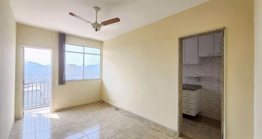Asset Imóveis vende apartamento com varanda e 1 suíte, 46m², por R$ 170.000 - Fonseca - Niterói/RJ