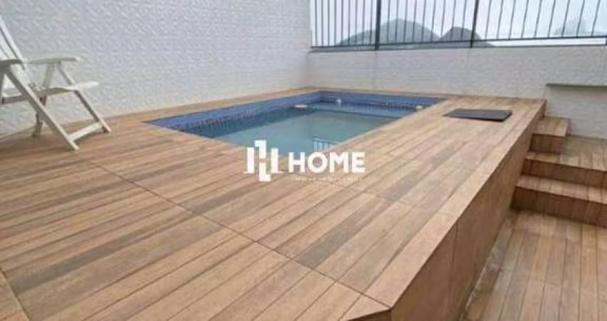 Asset/Home Imóveis vende cobertura triplex, 304m², com 3 quartos (2suítes), por R$ 3.500.000 - Icaraí - Niterói