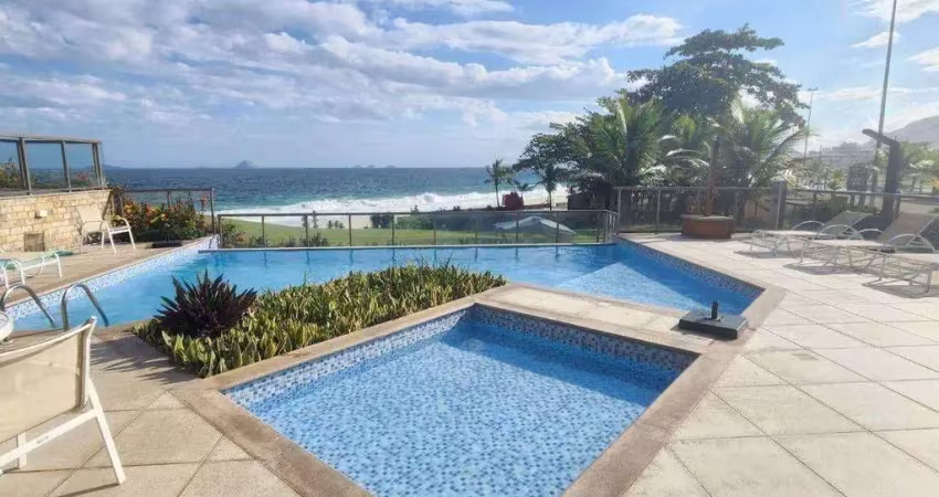 Asset/Home Imóveis vende apartamento com varanda e 4 quartos (2suítes), 167m², por R$ 2.100.000 - Piratininga - Niterói/RJ