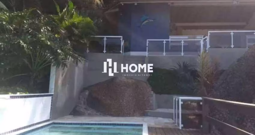 Asset/Home Imóveis vende casa com 4 quartos (3suítes), 450m², por R$ 1.949.000 - Piratininga - Niterói/RJ