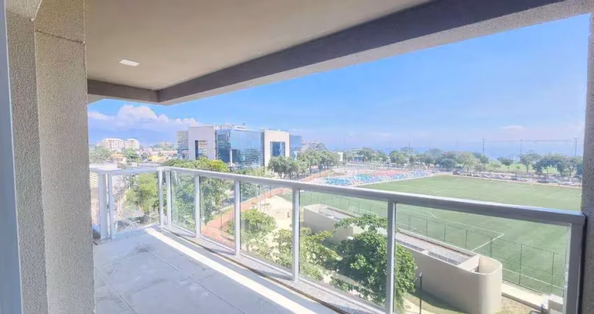 Asset Imóveis vende apartamento com varanda e 2 suítes, 73m², por R$ 800.000 - Centro - Niterói/RJ