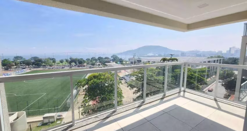 Asset Imóveis vende apartamento com varanda e 2 suítes, 75m², por R$ 830.000 - Centro - Niterói/RJ
