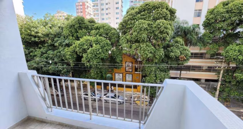 Asset Imóveis vende apartamento com varanda e 3 quartos (1suíte), 100m², por R$ 700.000 - Icaraí - Niterói/RJ