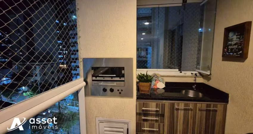 Asset imóveis vende apartamento com varanda gourmet e 3 quartos (1suíte), 100m², por r$ 1.150.000 - icaraí - niterói/rj