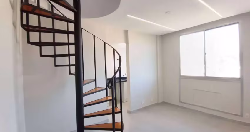 Asset imóveis vende cobertura duplex com 3 quartos (1suíte), 91m², por r$ 430.000 - fonseca - niterói/rj